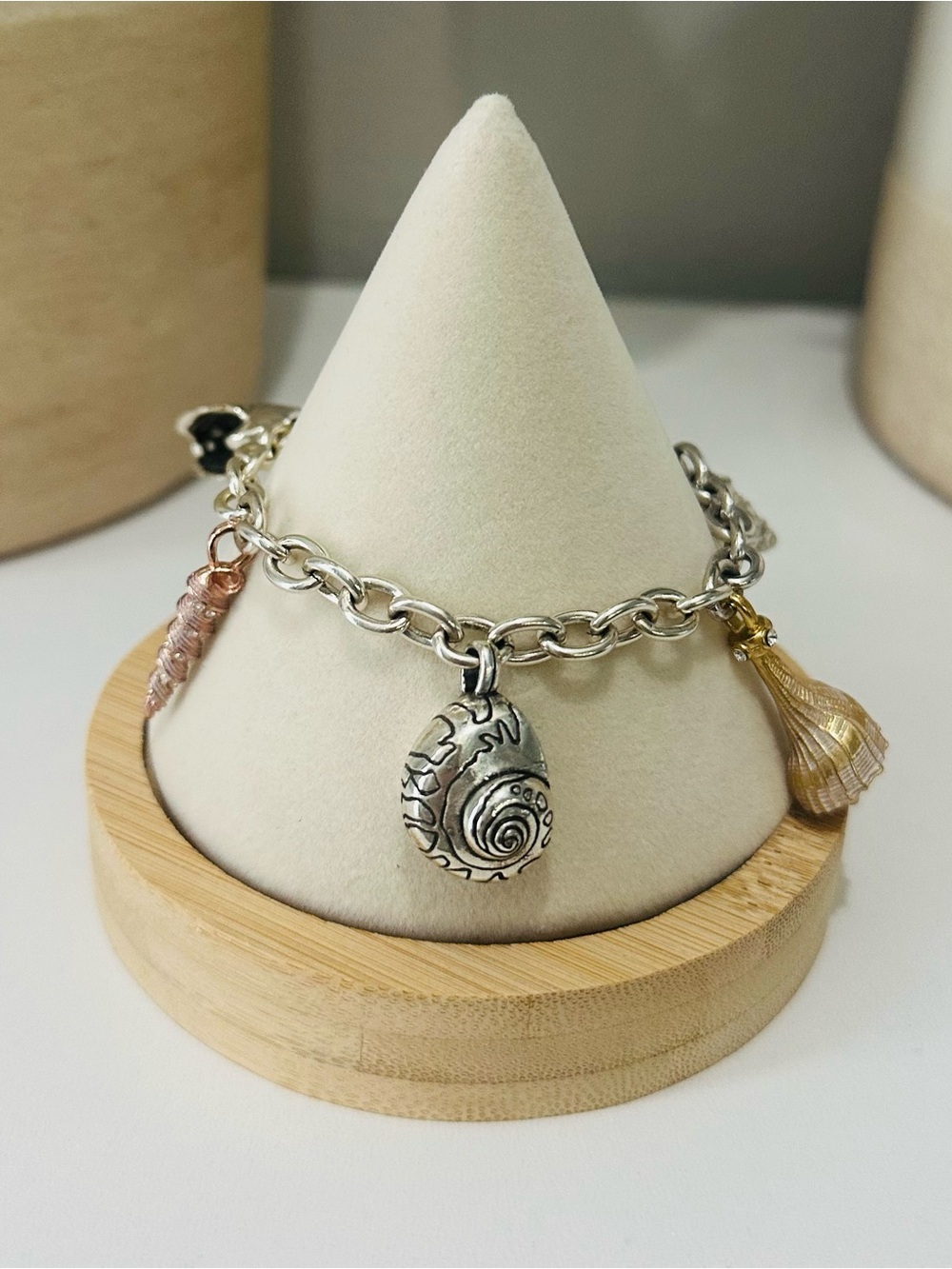Brighton Bracelet with Shell Charms